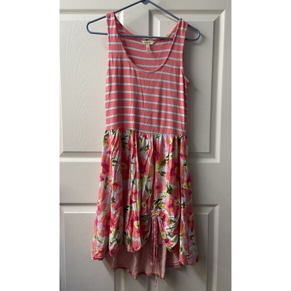 Matilda Jane S Women's Happy & Free Seven Seas Tank Dress Floral Spring - Picture 1 of 11